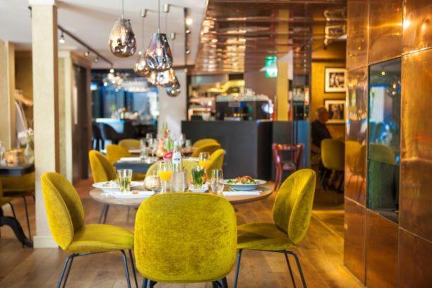 Restaurant Hotel Merlet Schoorl Exterior foto
