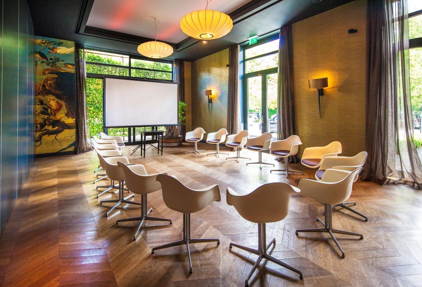 Restaurant Hotel Merlet Schoorl Exterior foto