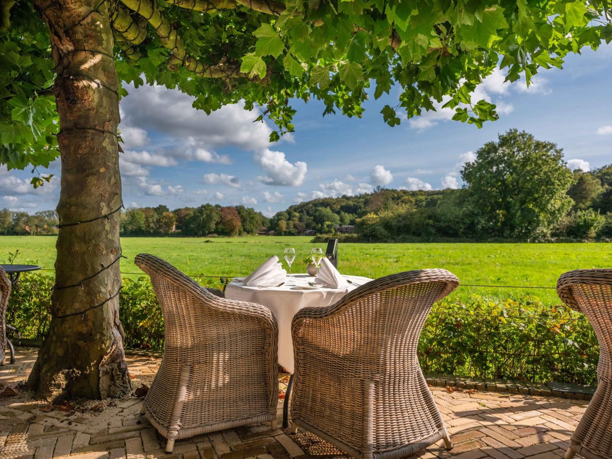 Restaurant Hotel Merlet Schoorl Exterior foto
