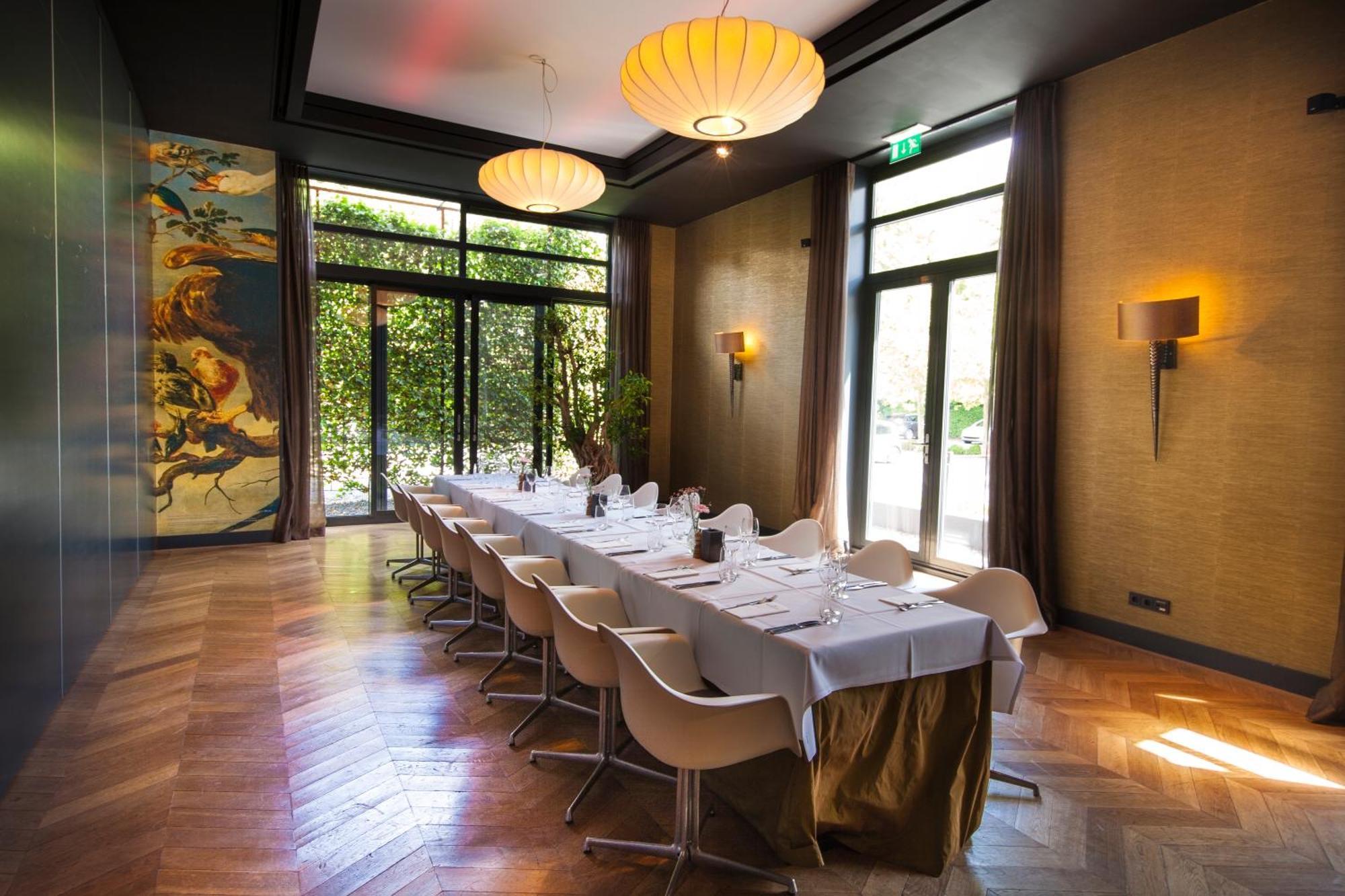 Restaurant Hotel Merlet Schoorl Exterior foto