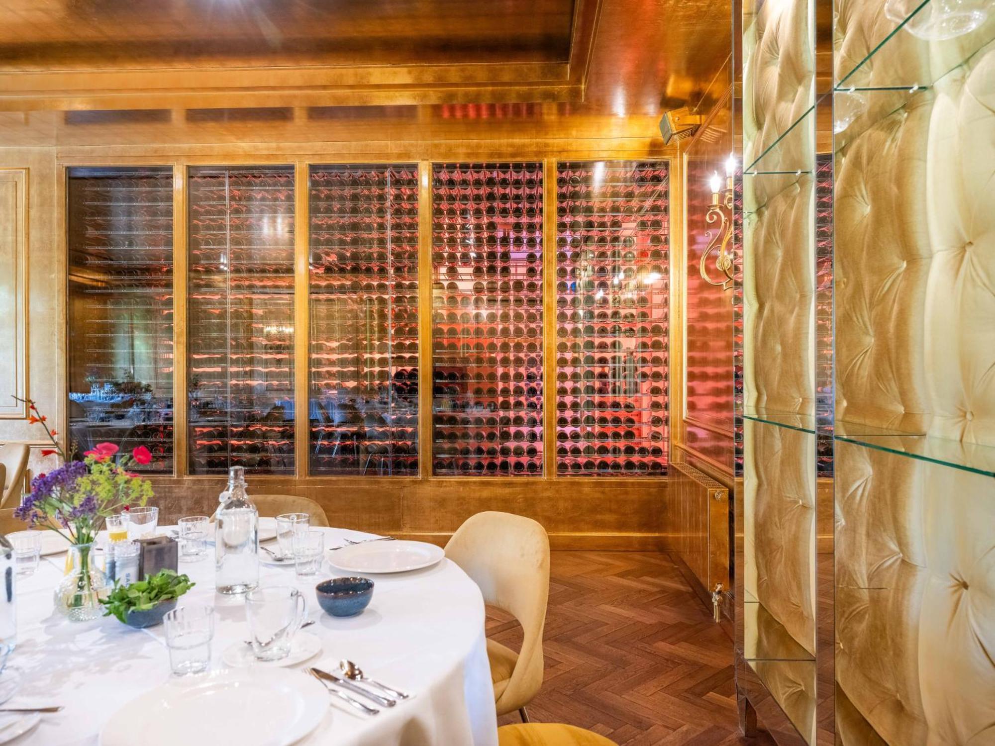 Restaurant Hotel Merlet Schoorl Exterior foto