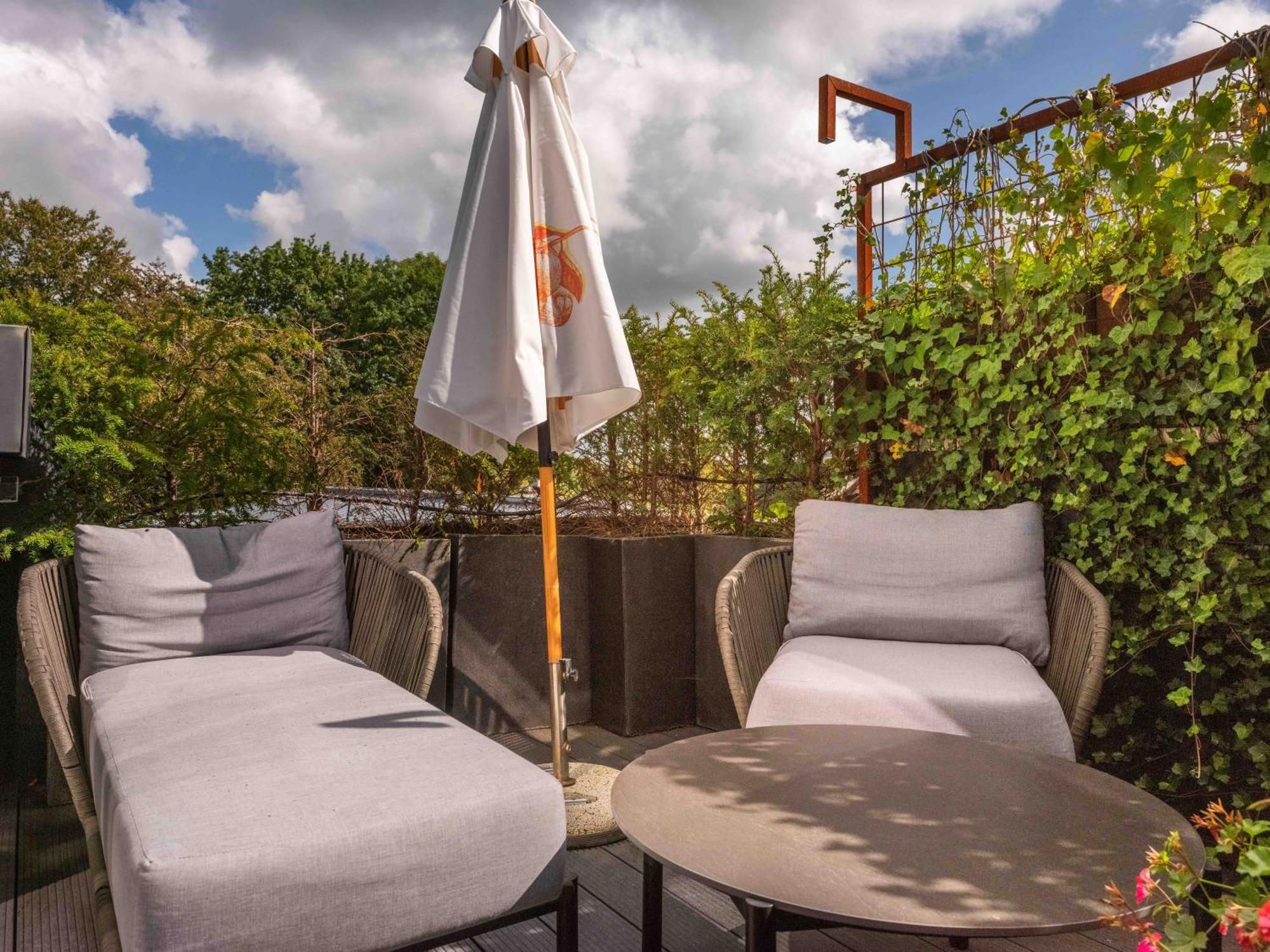 Restaurant Hotel Merlet Schoorl Exterior foto